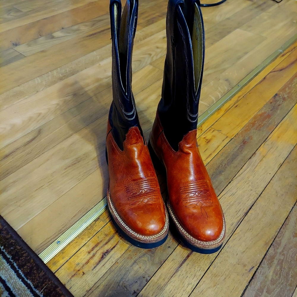 Western boots